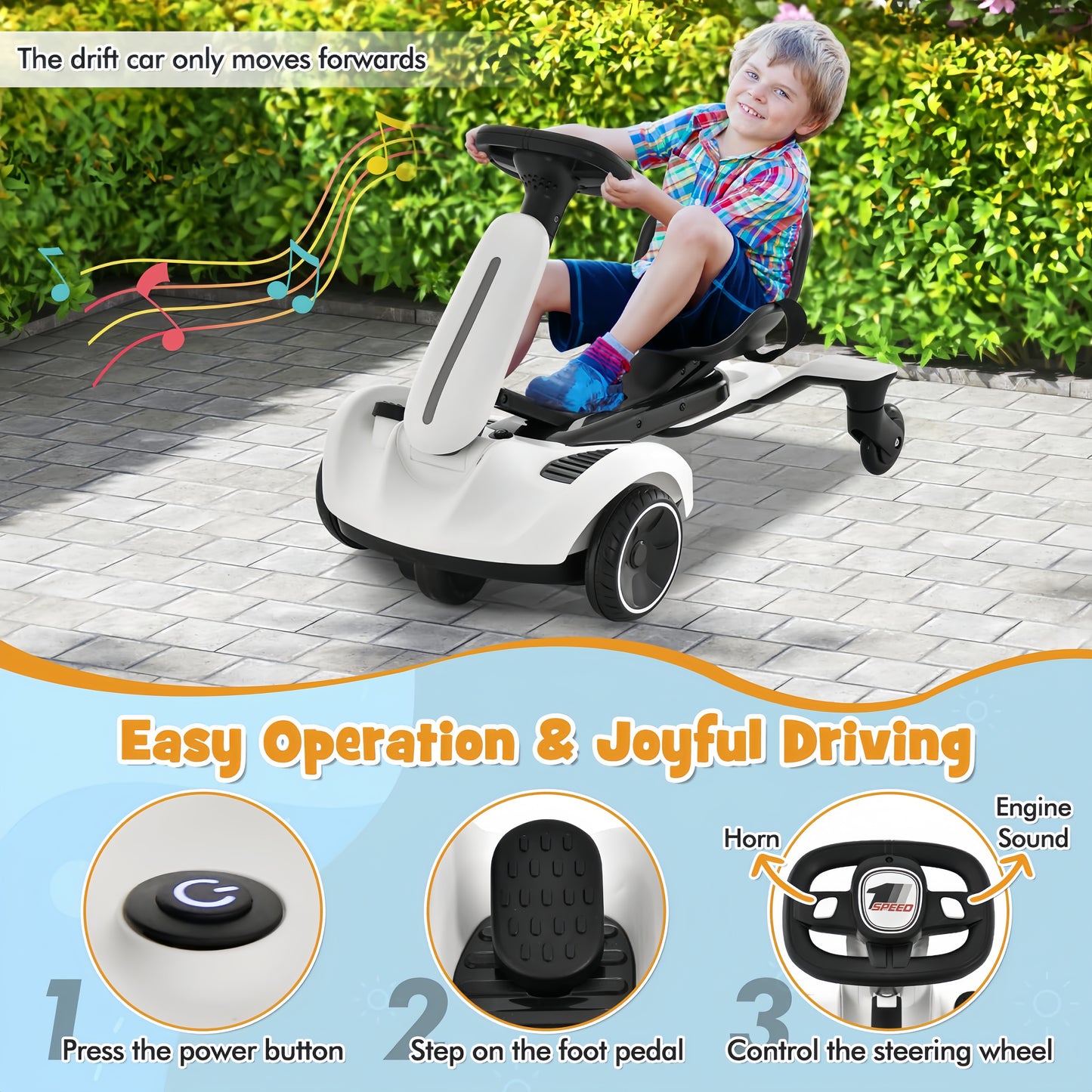 🎄 Santa’s Perfect Present: 2 Hours of Electric Go-Kart Thrills for Kids!